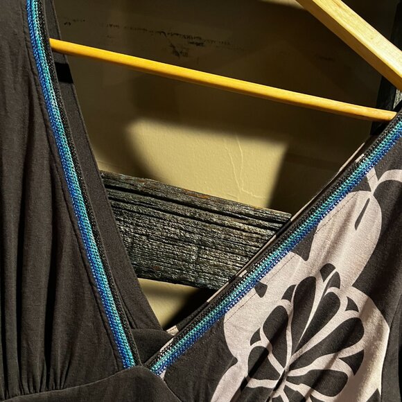 Ringspun Tiger Treasures Boho Floral Dress S - Picture 2 of 5